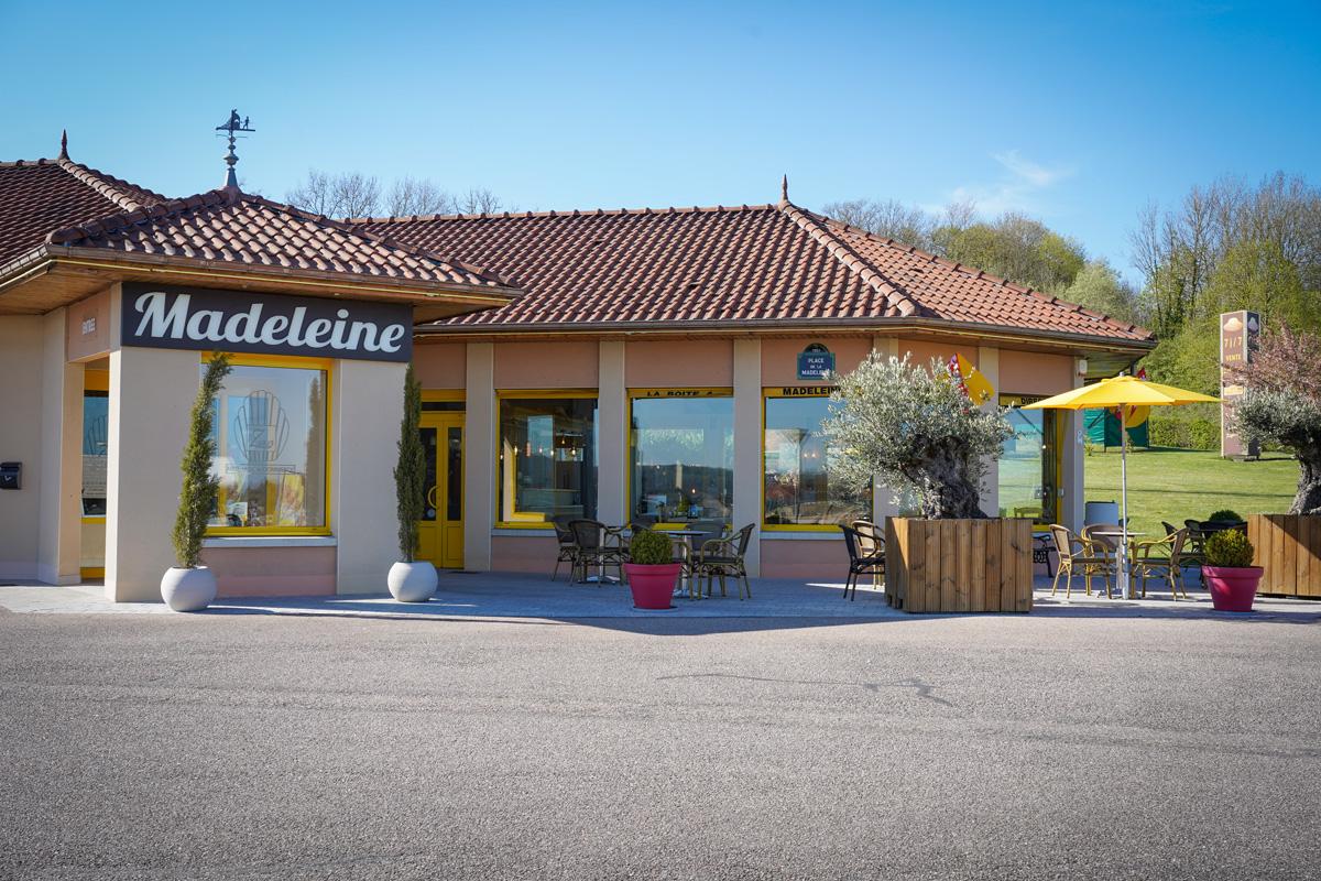 Bienvenue à La Boîte à Madeleines